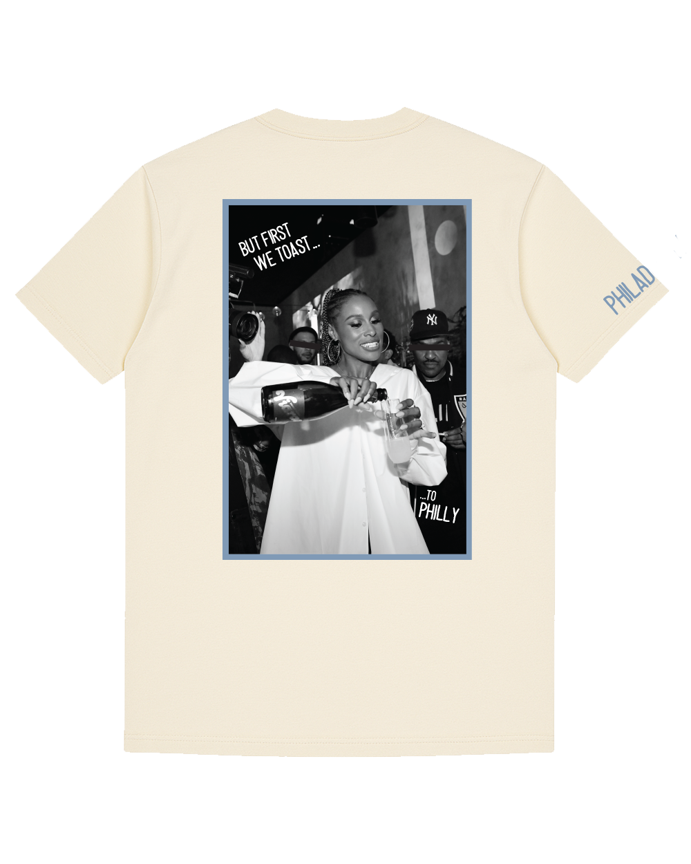 PHILLY WTBPA? Tee (Cream)