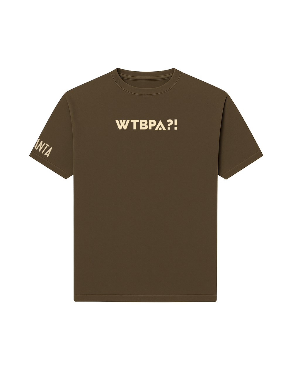 ATL WTBPA? Tee (Brown)