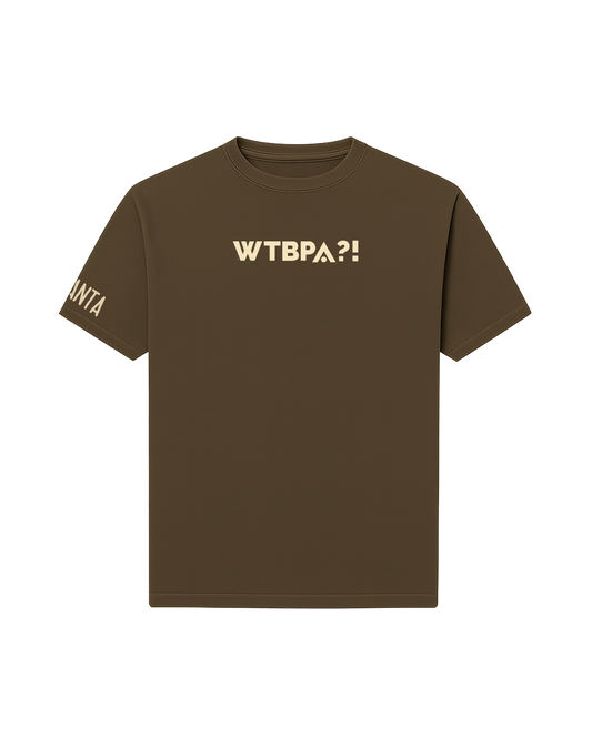 ATL WTBPA? Tee (Brown)