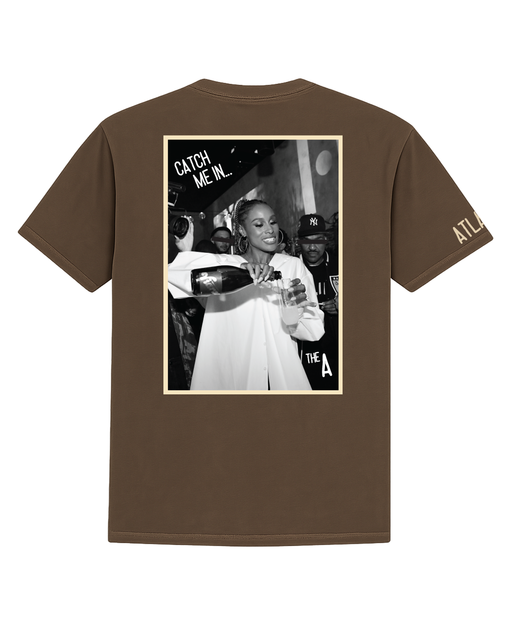 ATL WTBPA? Tee (Brown)