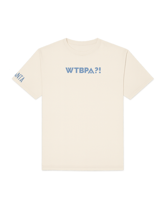 ATL WTBPA? Tee (Cream)