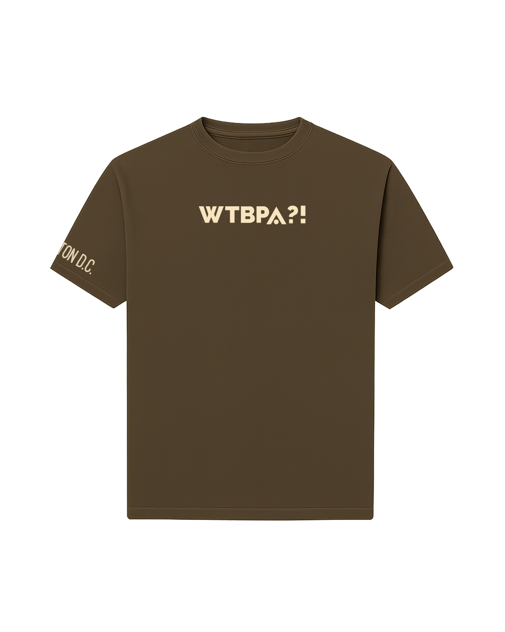 DC WTBPA?! Tee (Brown)