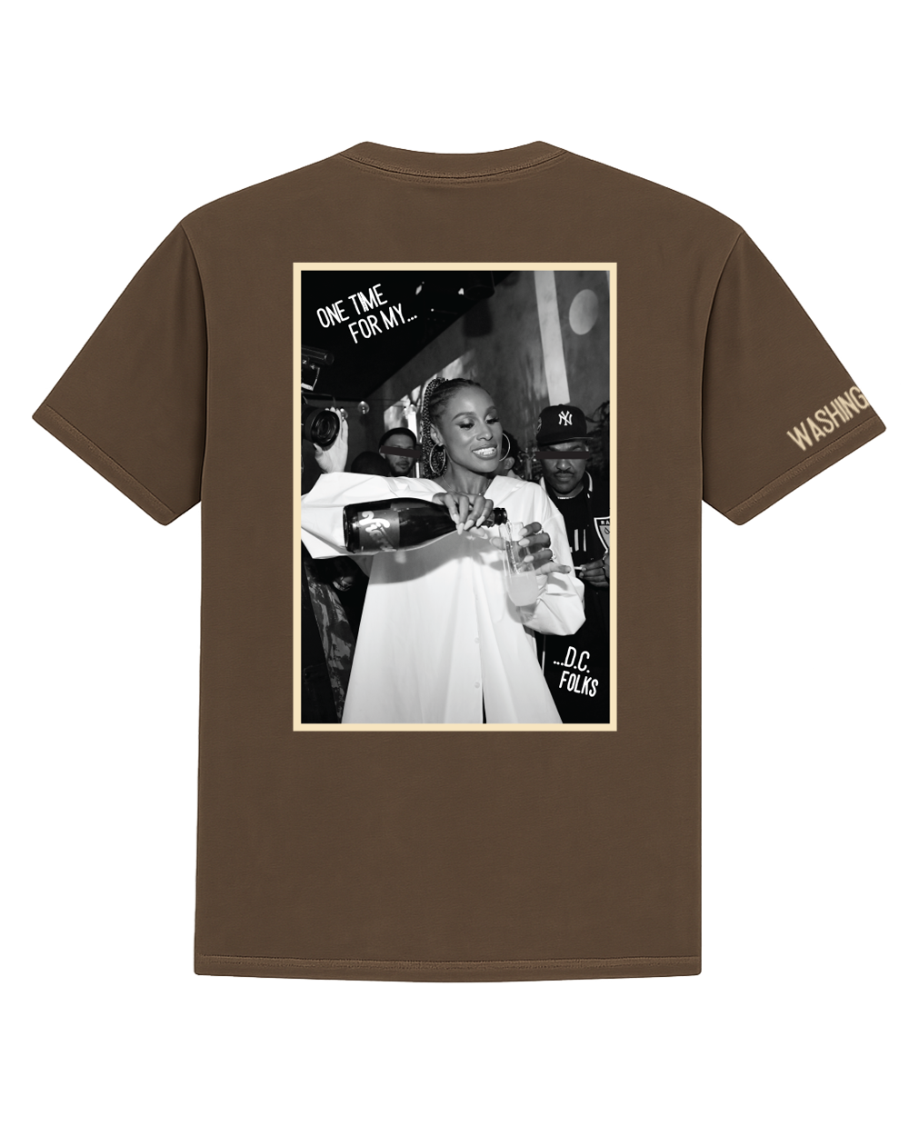 DC WTBPA?! Tee (Brown)