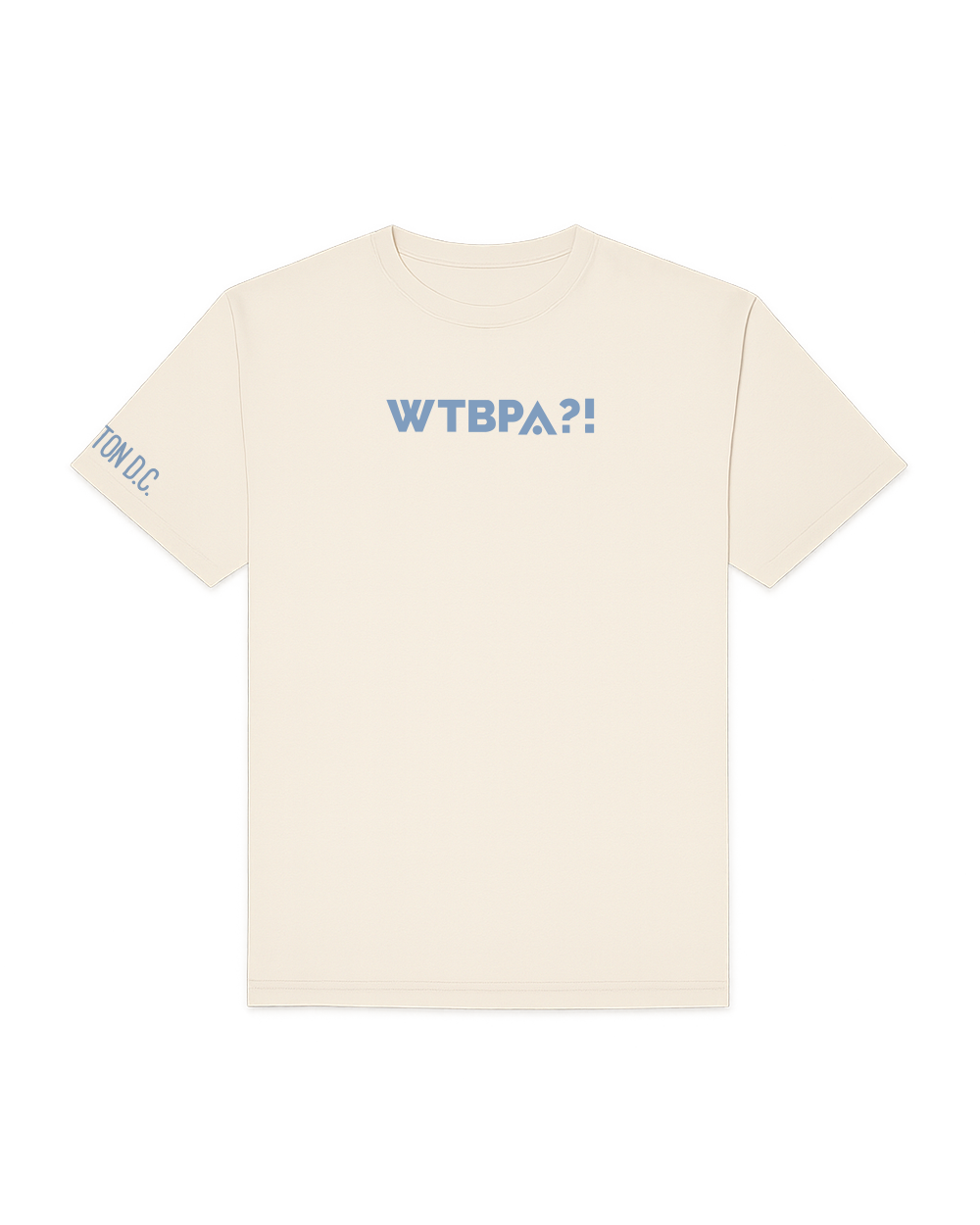 DC WTBPA? Tee (Cream)