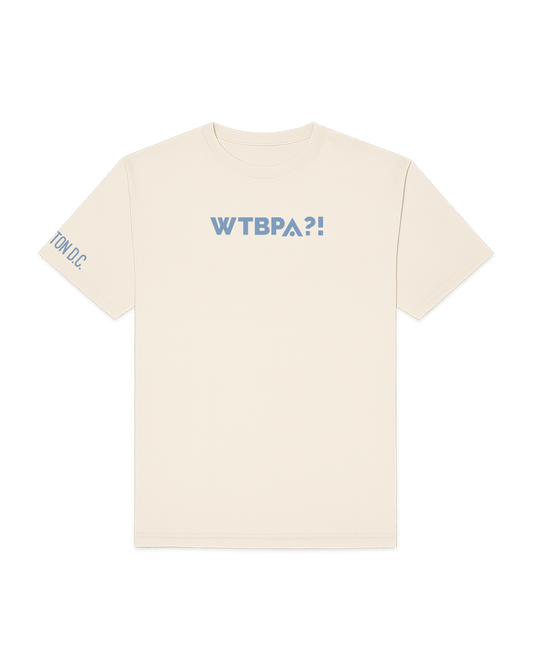 DC WTBPA? Tee (Cream)