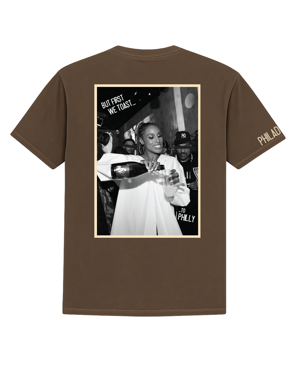 PHILLY WTBPA? Tee (Brown)