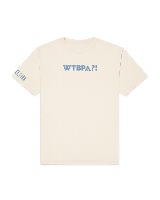 PHILLY WTBPA? Tee (Cream)